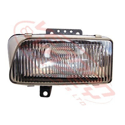 3081094-91 - FOG LAMP - L/H - CLEAR - 2006-2010 - ISUZU GIGA CVR/CXZ/CXM/EXR 2006-2010