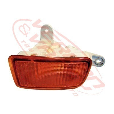 3081094-93 - FOG LAMP - L/H - AMBER - 2006-2010 - ISUZU GIGA CVR/CXZ/CXM/EXR 2006-2010