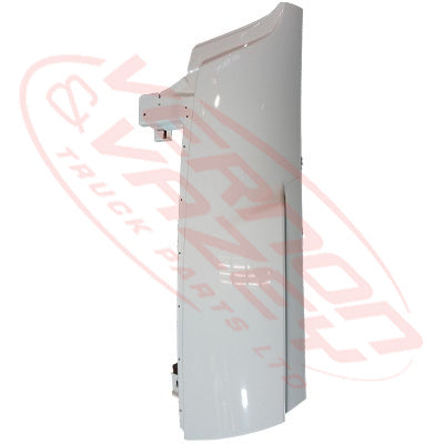 3082024-01 - FRONT CORNER PANEL - L/H - W/OUT MIRROR HOLE - ISUZU GIGA CVR/CXZ/CXM/EXR 2017- AFTERMARKET