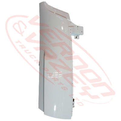 3082024-02 - FRONT CORNER PANEL - R/H - W/OUT MIRROR HOLE - ISUZU GIGA CVR/CXZ/CXM/EXR 2017- AFTERMARKET