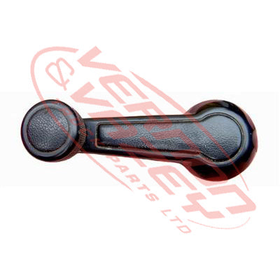 3090010-60 - WINDOW REGULATOR HANDLE - BLACK - ISUZU FSR/FTR/FVR 1984-94