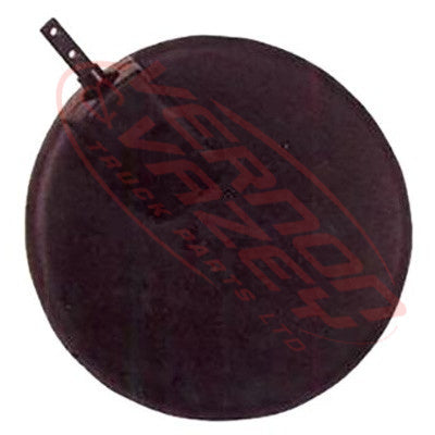 3090016-2 - MIRROR HEAD - L/H - ROUND - 205MM - 30MM BALL - ISUZU FSR/FTR/FVR 1984-94