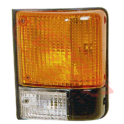 3090097-1 - CORNER LAMP - L/H - AMBER/CLEAR - ISUZU FSR/FTR/FVR 1984-94