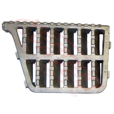 3091004-21S - STEP - ALLOY - L/H - UPPER - ISUZU FRR/FSR/FTR 1996- GENUINE RECYCLED
