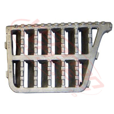 3091004-22S - STEP - ALLOY - R/H - UPPER - ISUZU FRR/FSR/FTR 1996- GENUINE RECYCLED