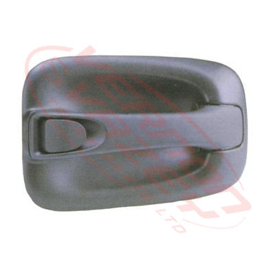 3091010-20S - DOOR HANDLE - OUTER - L=R - WITH CASING - ISUZU FRR/FSR/FTR 1996- GENUINE RECYCLED