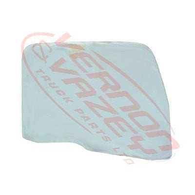 3081010-5S - GLASS - FRONT DOOR - L/H - ISUZU GIGA CVR/CXZ/CXM/EXR 1997- GENUINE RECYCLED