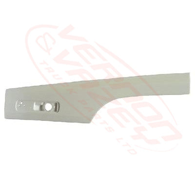 3091011-01 - FRONT DOOR GARNISH - W/SLP HOLE - L/H - ISUZU FRR/FSR/FTR 1996- AFTERMARKET