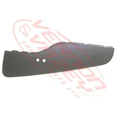 3081011-7 - FRONT DOOR GARNISH - UPPER W/HOLE - L/H - ISUZU GIGA CVR/CXZ/CXM/EXR 1997-