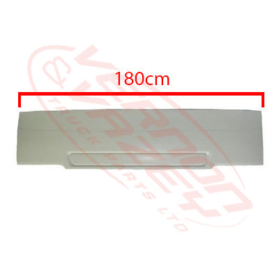3091020-4 - FRONT PANEL - DIP DOWN - NRW - 1800mm - ISUZU FRR/FSR/FTR 1999- AFTERMARKET