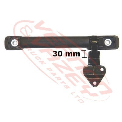 3091020-71 - FRONT PANEL - HANDLE WITH HINGE - L/H - NRW - ISUZU FRR/FSR/FTR 1996- AFTERMARKET