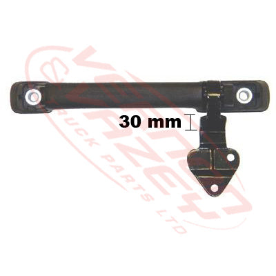 3091020-71S - FRONT PANEL - HANDLE WITH HINGE - L/H - NRW - ISUZU FRR/FSR/FTR 1996- GENUINE RECYCLED