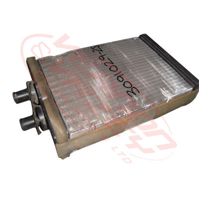 3081029-2S - HEATER CORE - ISUZU GIGA CVR/CXZ/CXM/EXR 1997- GENUINE RECYCLED