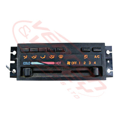 3081029-90S - HEATER CONTROL - ELECTRIC - ISUZU GIGA CVR/CXZ/CXM/EXR 2006- GENUINE RECYCLED