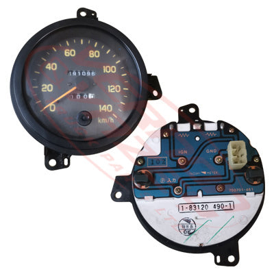 3091034-04S - SPEEDO HEAD - NON-TACHOGRAPH TYPE - ISUZU FRR/FSR/FTR 1996- GENUINE RECYCLED
