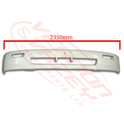 3091090-03 - FRONT BUMPER - WIDE - 380mm HIGH - ISUZU FRR/FSR/FTR 1996- AFTERMARKET