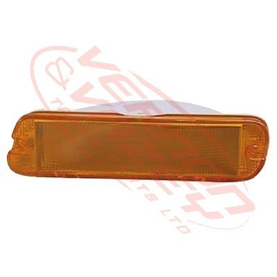 3081097-41 - BUMPER LAMP - L/H - AMBER - ISUZU GIGA CVR/CXZ/CXM/EXR 1997-
