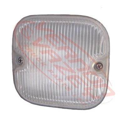3081097-0 - SIDE LAMP - IN STEP BOX - CLEAR - L=R - ISUZU GIGA CVR/CXZ/CXM/EXR 1997-