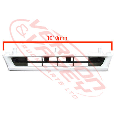 3091099-5S - GRILLE - CENTRE - DIP DOWN PANEL - NRW - ISUZU FRR/FSR/FTR 1999- GENUINE RECYCLED