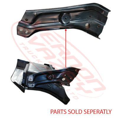 3092004-31S - STEP PANEL - BRACKET - L/H - ISUZU FRR/FSR/FTR/FVR 2008 GENUINE RECYCLED