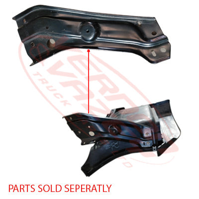3092004-32S - STEP PANEL - BRACKET - R/H - ISUZU FRR/FSR/FTR/FVR 2008 GENUINE RECYCLED