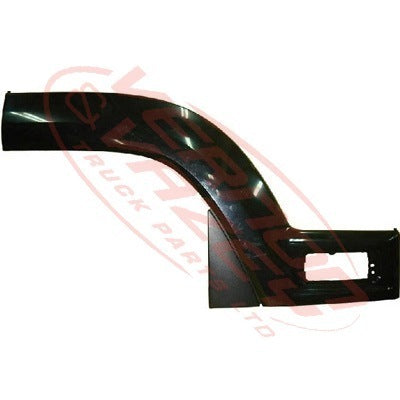 3092010-92 - FRONT DOOR GARNISH - R/H - W/TRIANGLE - ISUZU FRR/FSR/FTR/FVR 2008