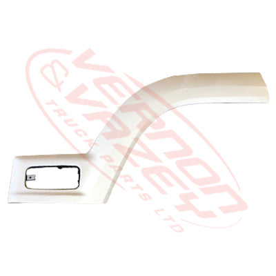 3092010-93S - FRONT DOOR GARNISH - L/H - W/O TRIANGLE - ISUZU FRR/FSR/FTR/FVR 2008 GENUINE RECYCLED