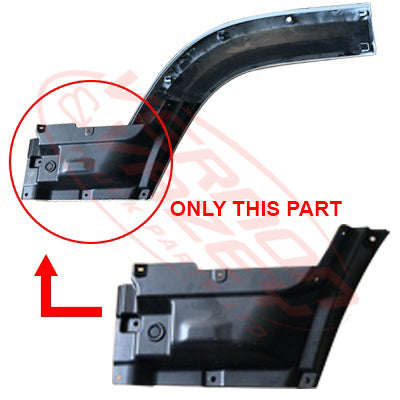 3092010-96S - FRONT DOOR GARNISH - R/H - INNER - ISUZU FRR/FSR/FTR/FVR 2008 GENUINE RECYCLED