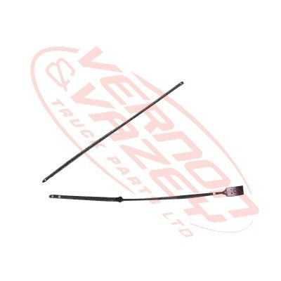 3092020-99 - FRONT PANEL - RELEASE CABLE - NARROW CAB - ISUZU FRR/FSR/FTR/FVR 2008