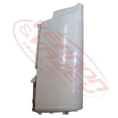 3092024-03 - FRONT CORNER PANEL - L/H - W/O MIRROR HOLE & LAMPS - ISUZU FRR/FSR/FTR/FVR 2008 - H/L IN BUMPER