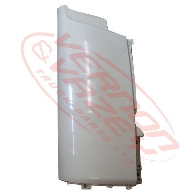 3092024-04 - FRONT CORNER PANEL - R/H - W/O MIRROR HOLE & LAMPS - ISUZU FRR/FSR/FTR/FVR 2008 - H/L IN BUMPER