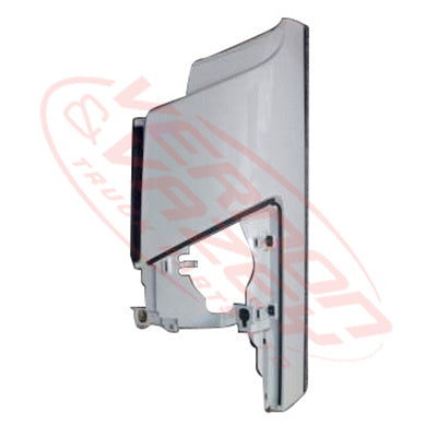 3092024-05S - FRONT CORNER PANEL - L/H - W/O MIRROR - ISUZU FRR/FSR/FTR/FVR 2008 - H/L IN CORNER PANEL GENUINE RECYCLED