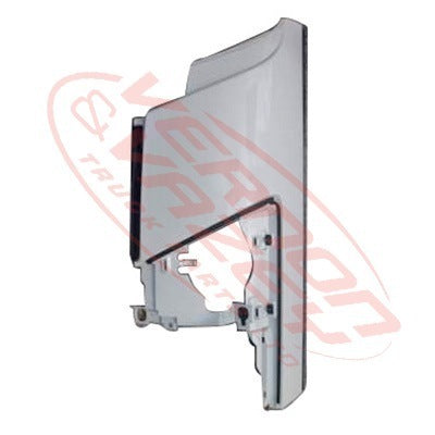 3092024-05 - FRONT CORNER PANEL - L/H - W/O MIRROR - ISUZU FRR/FSR/FTR/FVR 2008 - H/L IN CORNER PANEL