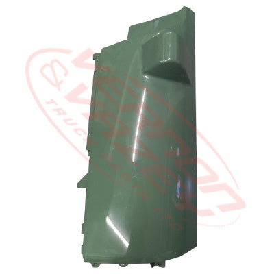 3092024-07S - FRONT CORNER PANEL - L/H - W/MIRROR HOLE - ISUZU FRR/FSR/FTR/FVR 2008 - H/L IN BUMPER GENUINE RECYCLED