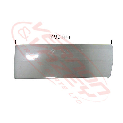 3092025-71S - REAR PILLAR - OUTER - LOWER GARNISH - L/H - ISUZU FRR/FSR/FTR/FVR 2008 GENUINE RECYCLED