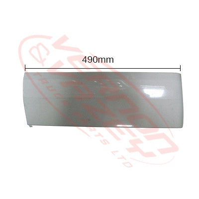 3092025-72S - REAR PILLAR - OUTER - LOWER GARNISH - R/H - ISUZU FRR/FSR/FTR/FVR 2008 GENUINE RECYCLED