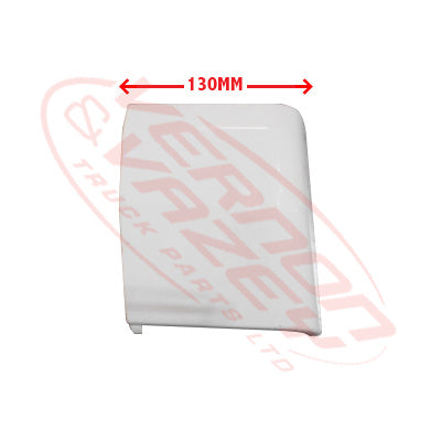 3092025-74S - REAR PILLAR - OUTER - LOWER GARNISH - R/H - DAY CAB - ISUZU FRR/FSR/FTR/FVR 2008 GENUINE RECYCLED