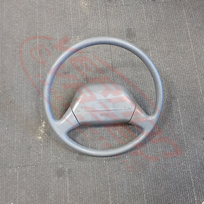 3092033-05S - STEERING WHEEL - W/AIR BAG - 460 MM OD - ISUZU FRR/FSR/FTR/FVR 2008- GENUINE RECYCLED