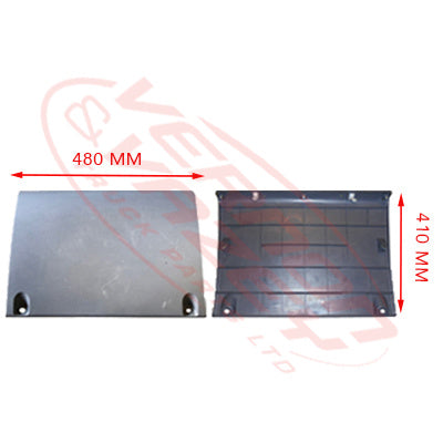 3092034-04S - DASH PANEL - L/H - LOWER - N/CAB - 480MM X 410MM - ISUZU FRR/FSR/FTR/FVR 2008 GENUINE RECYCLED