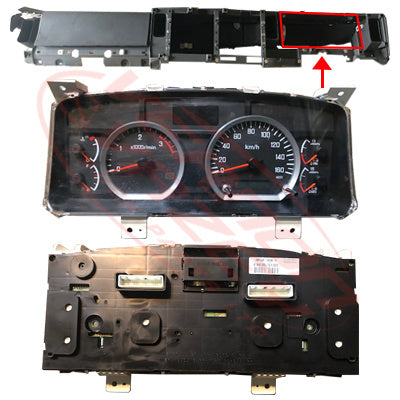 3092034-11S - SPEEDO CLUSTER - ISUZU FRR/FSR/FTR/FVR 2008 GENUINE RECYCLED