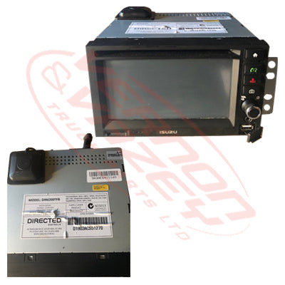 3092034-90S - STEREO - DIGITAL AUDIO UNIT - ISUZU FRR/FSR/FTR/FVR 2008 GENUINE RECYCLED