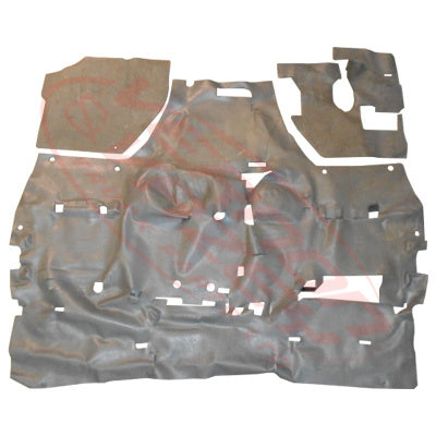 3092036-00S - FLOOR MAT - N/CAB - ISUZU FRR/FSR/FTR/FVR 2008 GENUINE RECYCLED