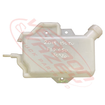 3092075-02S - OVERFLOW BOTTLE - 2018- - ISUZU FRR/FSR/FTR/FVR 2008 GENUINE RECYCLED