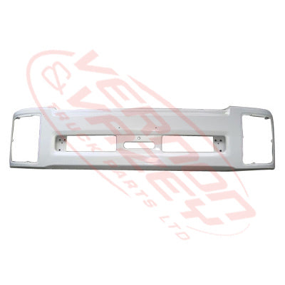 3092090-01S - FRONT BUMPER - WIDE CAB - 500MM DEEP - ISUZU FRR/FSR/FTR/FVR 2008 - H/L IN BUMPER GENUINE RECYCLED