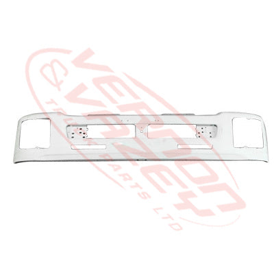 3092090-04S - FRONT BUMPER - NARROW CAB - 380MM DEEP - ISUZU FRR/FSR/FTR/FVR 2008 - H/L IN BUMPER GENUINE RECYCLED