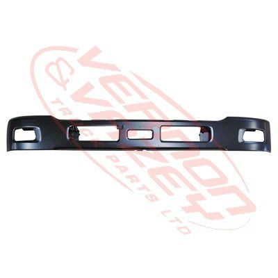 3092090-15 - FRONT BUMPER - NARROW CAB - 260MM DEEP - ISUZU FRR/FSR/FTR/FVR 2008 - H/L IN CORNER PANEL