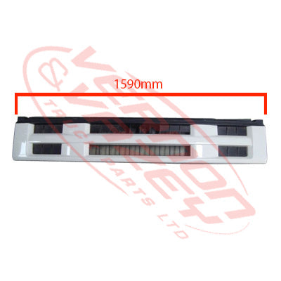 3092099-01 - GRILLE - WIDE CAB - ISUZU FRR/FSR/FTR/FVR 2008 AFTERMARKET