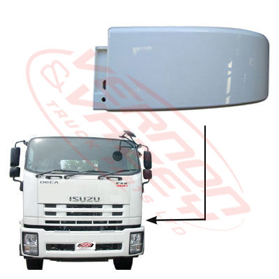 3092099-07S - LOWER GRILLE - END - L/H - HIGH CAB - ISUZU FRR/FSR/FTR/FVR 2008 GENUINE RECYCLED