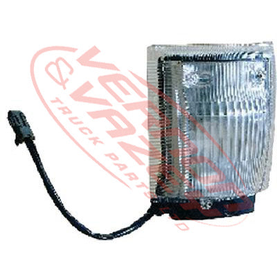 3096097-4 - CORNER LAMP - R/H - CLEAR - ISUZU ELF NPR/NRR/NKR/NHR 1985-93