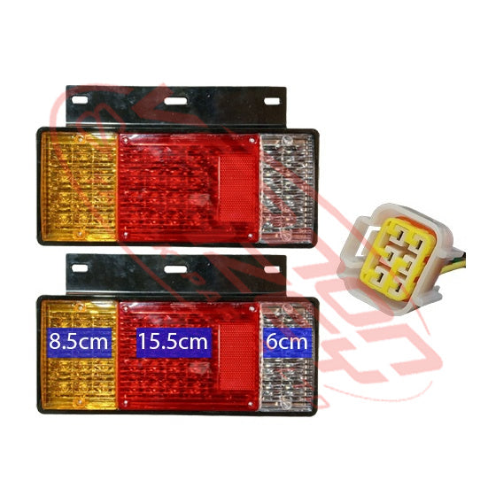 3096098-01 - REAR LAMP - L/H - LED - 24V ONLY - ISUZU ELF NPR/NRR/NKR/NHR 1985-93